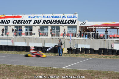 25/03/2012 : 2ème manche du Championnat du Sud 2012 à Rivesaltes (Photos Antoine Camblor) 2012 — karting