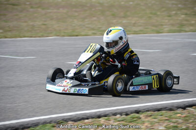 25/03/2012 : 2ème manche du Championnat du Sud 2012 à Rivesaltes (Photos Antoine Camblor) 2012 — karting