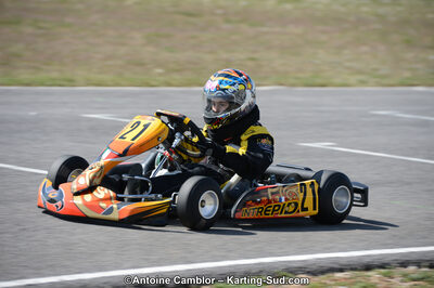 25/03/2012 : 2ème manche du Championnat du Sud 2012 à Rivesaltes (Photos Antoine Camblor) 2012 — karting