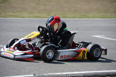 25/03/2012 : 2ème manche du Championnat du Sud 2012 à Rivesaltes (Photos Antoine Camblor) 2012 — karting