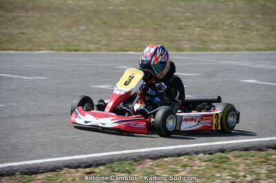 25/03/2012 : 2ème manche du Championnat du Sud 2012 à Rivesaltes (Photos Antoine Camblor) 2012 — karting