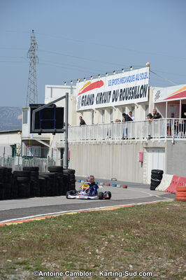 25/03/2012 : 2ème manche du Championnat du Sud 2012 à Rivesaltes (Photos Antoine Camblor) 2012 — karting