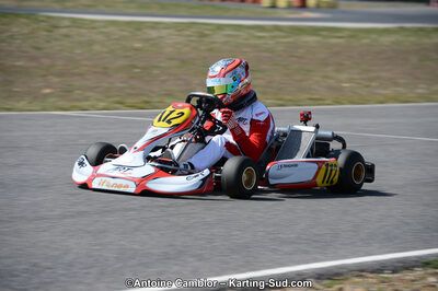 25/03/2012 : 2ème manche du Championnat du Sud 2012 à Rivesaltes (Photos Antoine Camblor) 2012 — karting