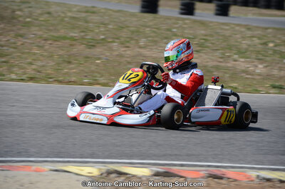 25/03/2012 : 2ème manche du Championnat du Sud 2012 à Rivesaltes (Photos Antoine Camblor) 2012 — karting
