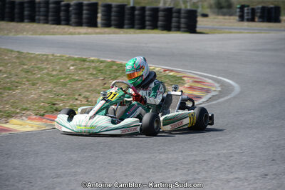 25/03/2012 : 2ème manche du Championnat du Sud 2012 à Rivesaltes (Photos Antoine Camblor) 2012 — karting