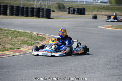 25/03/2012 : 2ème manche du Championnat du Sud 2012 à Rivesaltes (Photos Antoine Camblor) 2012 — karting