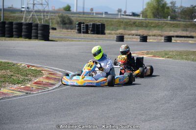 25/03/2012 : 2ème manche du Championnat du Sud 2012 à Rivesaltes (Photos Antoine Camblor) 2012 — karting