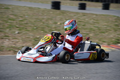 25/03/2012 : 2ème manche du Championnat du Sud 2012 à Rivesaltes (Photos Antoine Camblor) 2012 — karting