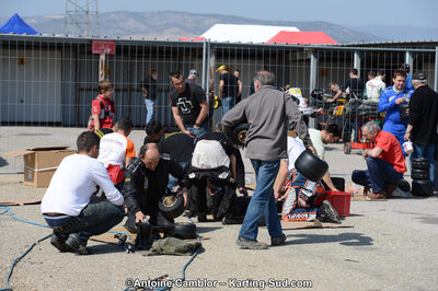 25/03/2012 : 2ème manche du Championnat du Sud 2012 à Rivesaltes (Photos Antoine Camblor) 2012 — karting