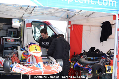 25/03/2012 : 2ème manche du Championnat du Sud 2012 à Rivesaltes (Photos Antoine Camblor) 2012 — karting