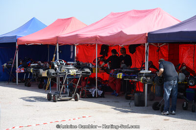 25/03/2012 : 2ème manche du Championnat du Sud 2012 à Rivesaltes (Photos Antoine Camblor) 2012 — karting