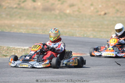 25/03/2012 : 2ème manche du Championnat du Sud 2012 à Rivesaltes (Photos Antoine Camblor) 2012 — karting