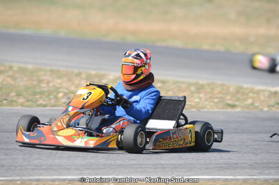 25/03/2012 : 2ème manche du Championnat du Sud 2012 à Rivesaltes (Photos Antoine Camblor) 2012 — karting