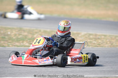 25/03/2012 : 2ème manche du Championnat du Sud 2012 à Rivesaltes (Photos Antoine Camblor) 2012 — karting