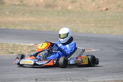 25/03/2012 : 2ème manche du Championnat du Sud 2012 à Rivesaltes (Photos Antoine Camblor) 2012 — karting