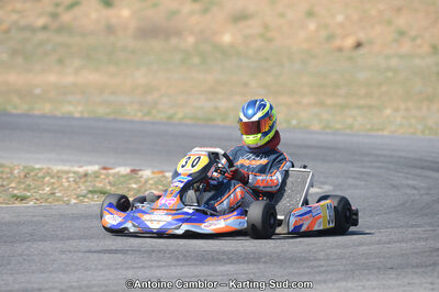 25/03/2012 : 2ème manche du Championnat du Sud 2012 à Rivesaltes (Photos Antoine Camblor) 2012 — karting