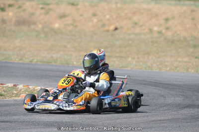25/03/2012 : 2ème manche du Championnat du Sud 2012 à Rivesaltes (Photos Antoine Camblor) 2012 — karting