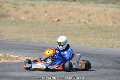 25/03/2012 : 2ème manche du Championnat du Sud 2012 à Rivesaltes (Photos Antoine Camblor) 2012 — karting