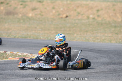 25/03/2012 : 2ème manche du Championnat du Sud 2012 à Rivesaltes (Photos Antoine Camblor) 2012 — karting