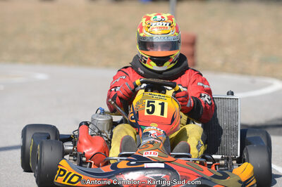 25/03/2012 : 2ème manche du Championnat du Sud 2012 à Rivesaltes (Photos Antoine Camblor) 2012 — karting