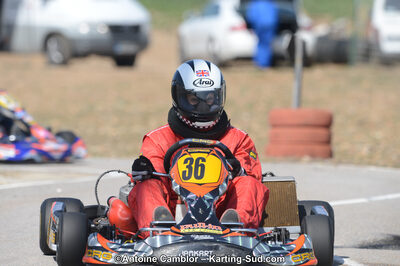 25/03/2012 : 2ème manche du Championnat du Sud 2012 à Rivesaltes (Photos Antoine Camblor) 2012 — karting