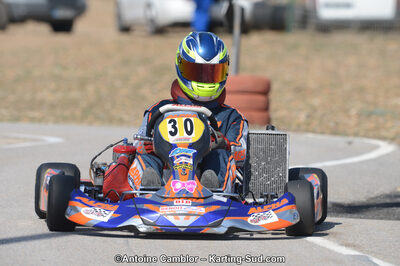 25/03/2012 : 2ème manche du Championnat du Sud 2012 à Rivesaltes (Photos Antoine Camblor) 2012 — karting