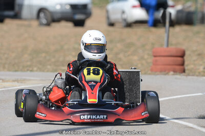 25/03/2012 : 2ème manche du Championnat du Sud 2012 à Rivesaltes (Photos Antoine Camblor) 2012 — karting