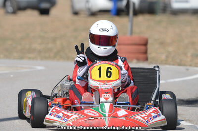 25/03/2012 : 2ème manche du Championnat du Sud 2012 à Rivesaltes (Photos Antoine Camblor) 2012 — karting