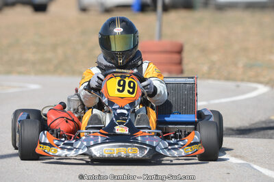 25/03/2012 : 2ème manche du Championnat du Sud 2012 à Rivesaltes (Photos Antoine Camblor) 2012 — karting