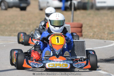 25/03/2012 : 2ème manche du Championnat du Sud 2012 à Rivesaltes (Photos Antoine Camblor) 2012 — karting