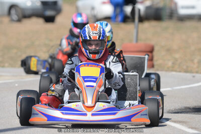 25/03/2012 : 2ème manche du Championnat du Sud 2012 à Rivesaltes (Photos Antoine Camblor) 2012 — karting
