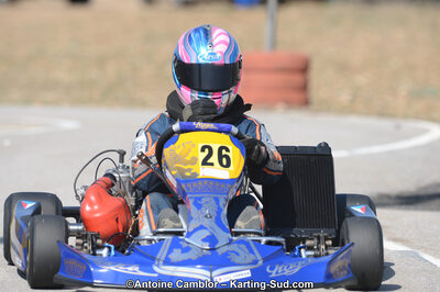 25/03/2012 : 2ème manche du Championnat du Sud 2012 à Rivesaltes (Photos Antoine Camblor) 2012 — karting