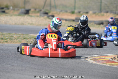 25/03/2012 : 2ème manche du Championnat du Sud 2012 à Rivesaltes (Photos Antoine Camblor) 2012 — karting