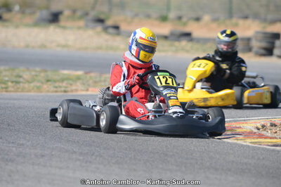 25/03/2012 : 2ème manche du Championnat du Sud 2012 à Rivesaltes (Photos Antoine Camblor) 2012 — karting