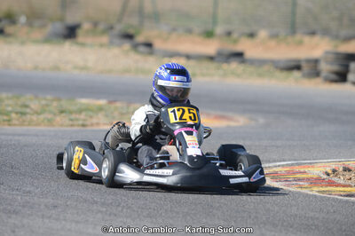 25/03/2012 : 2ème manche du Championnat du Sud 2012 à Rivesaltes (Photos Antoine Camblor) 2012 — karting