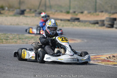 25/03/2012 : 2ème manche du Championnat du Sud 2012 à Rivesaltes (Photos Antoine Camblor) 2012 — karting