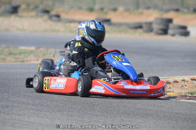 25/03/2012 : 2ème manche du Championnat du Sud 2012 à Rivesaltes (Photos Antoine Camblor) 2012 — karting