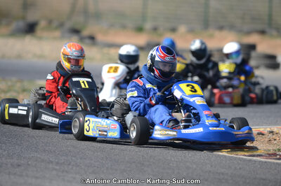 25/03/2012 : 2ème manche du Championnat du Sud 2012 à Rivesaltes (Photos Antoine Camblor) 2012 — karting