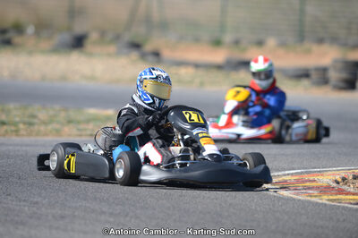 25/03/2012 : 2ème manche du Championnat du Sud 2012 à Rivesaltes (Photos Antoine Camblor) 2012 — karting