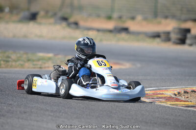 25/03/2012 : 2ème manche du Championnat du Sud 2012 à Rivesaltes (Photos Antoine Camblor) 2012 — karting