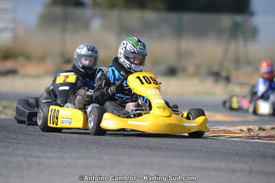 Thomas SUZANNE — 25/03/2012 : 2ème manche du Championnat du Sud 2012 à Rivesaltes (Photos Antoine Camblor) 2012 — karting