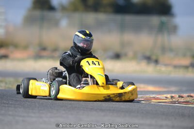 Bernard BAA PUYOULET — 25/03/2012 : 2ème manche du Championnat du Sud 2012 à Rivesaltes (Photos Antoine Camblor) 2012 — karting