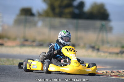 Thomas SUZANNE — 25/03/2012 : 2ème manche du Championnat du Sud 2012 à Rivesaltes (Photos Antoine Camblor) 2012 — karting