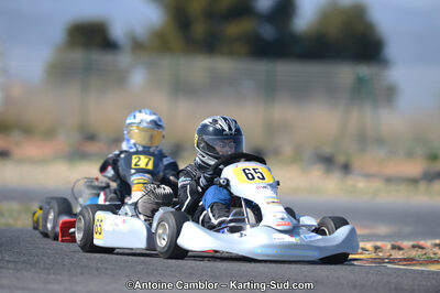 25/03/2012 : 2ème manche du Championnat du Sud 2012 à Rivesaltes (Photos Antoine Camblor) 2012 — karting