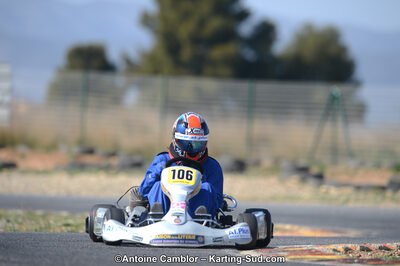 25/03/2012 : 2ème manche du Championnat du Sud 2012 à Rivesaltes (Photos Antoine Camblor) 2012 — karting