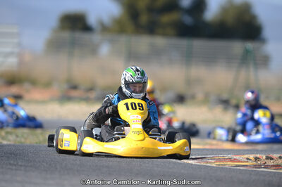 Thomas SUZANNE — 25/03/2012 : 2ème manche du Championnat du Sud 2012 à Rivesaltes (Photos Antoine Camblor) 2012 — karting