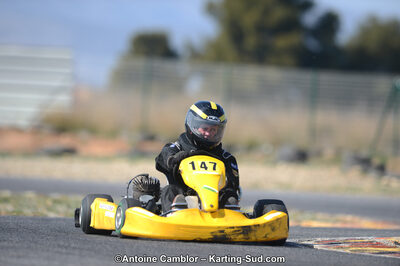 Bernard BAA PUYOULET — 25/03/2012 : 2ème manche du Championnat du Sud 2012 à Rivesaltes (Photos Antoine Camblor) 2012 — karting