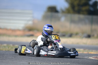 25/03/2012 : 2ème manche du Championnat du Sud 2012 à Rivesaltes (Photos Antoine Camblor) 2012 — karting