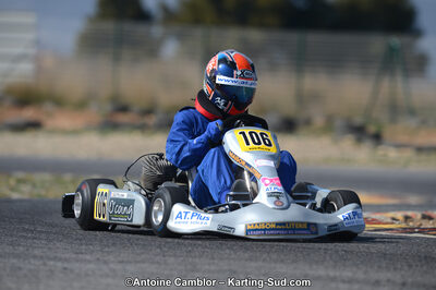25/03/2012 : 2ème manche du Championnat du Sud 2012 à Rivesaltes (Photos Antoine Camblor) 2012 — karting