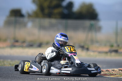 25/03/2012 : 2ème manche du Championnat du Sud 2012 à Rivesaltes (Photos Antoine Camblor) 2012 — karting